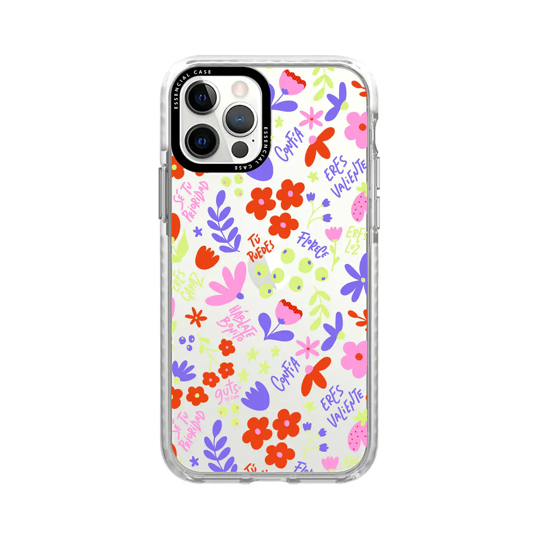 Carcasa iPhone Florece 1