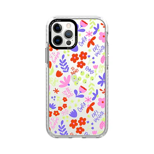 Carcasa iPhone Florece