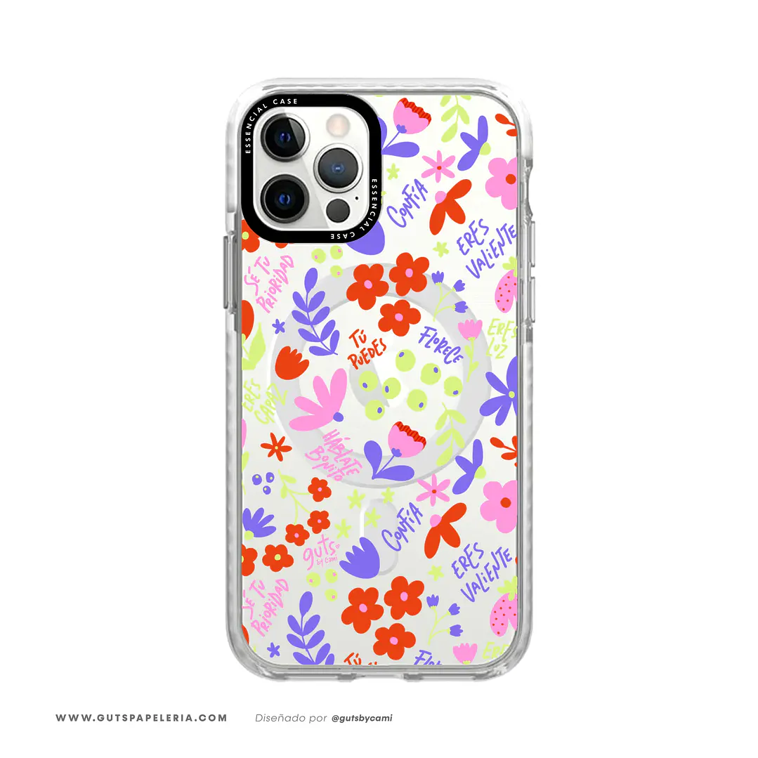 Carcasa iPhone MAGSAFE Florece 1