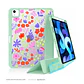 Carcasa iPad Con tapa Menta Florece - Miniatura 2