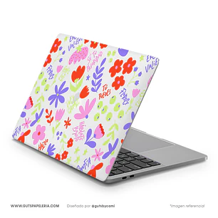 Carcasa Rígida Macbook Florece