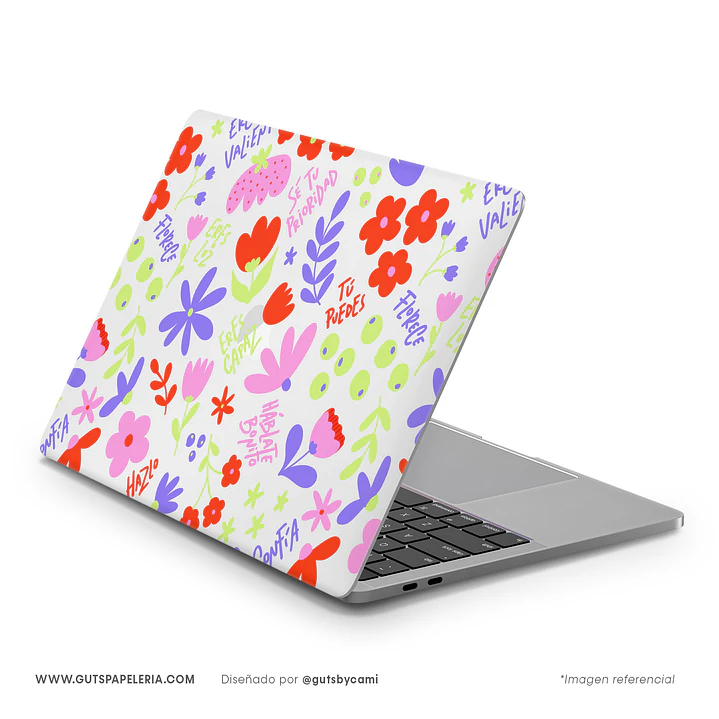Carcasa Rígida Macbook Florece 1