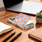 Porta documentos Flowers Stamp - Miniatura 3