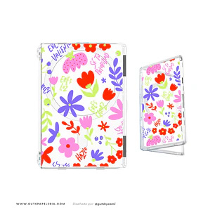 Porta documentos Florece