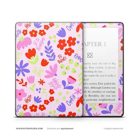 Skin Kindle & Kobo Florece