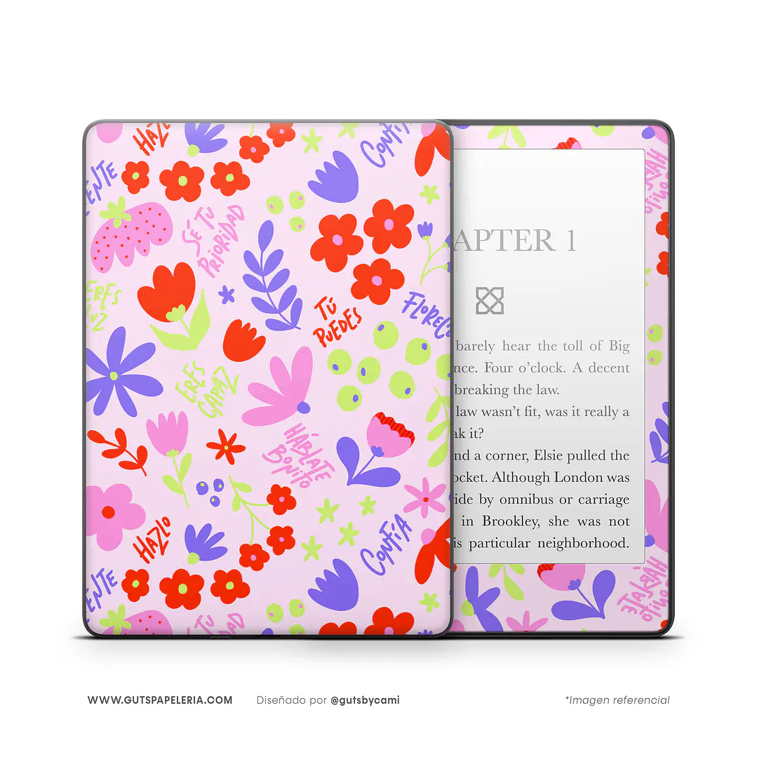 Skin Kindle & Kobo Florece 1
