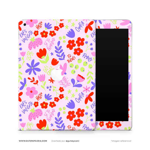 Skin iPad Florece