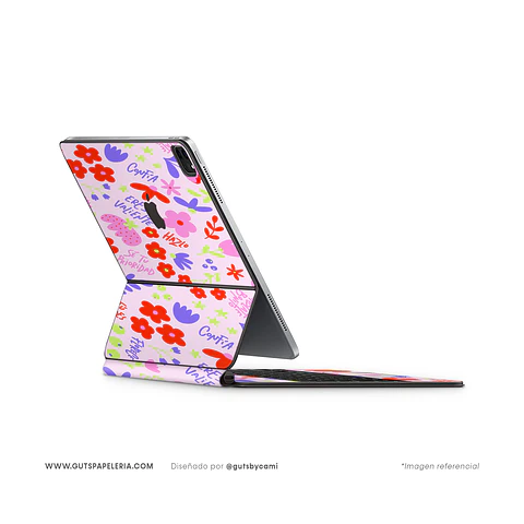 Skin Magic Keyboard Florece