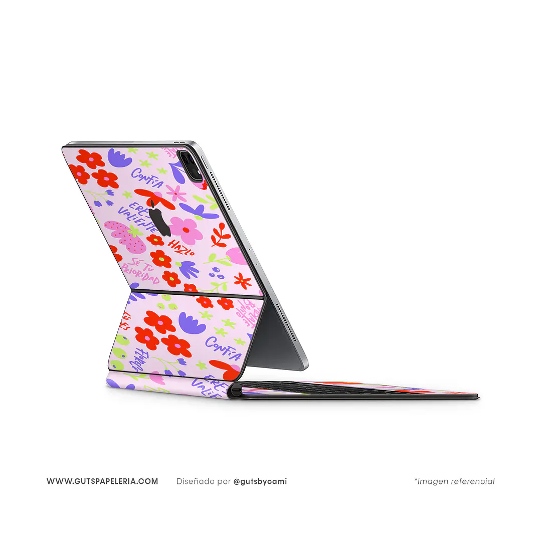 Skin Magic Keyboard Florece 1