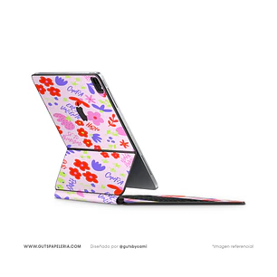 Skin Magic Keyboard Florece