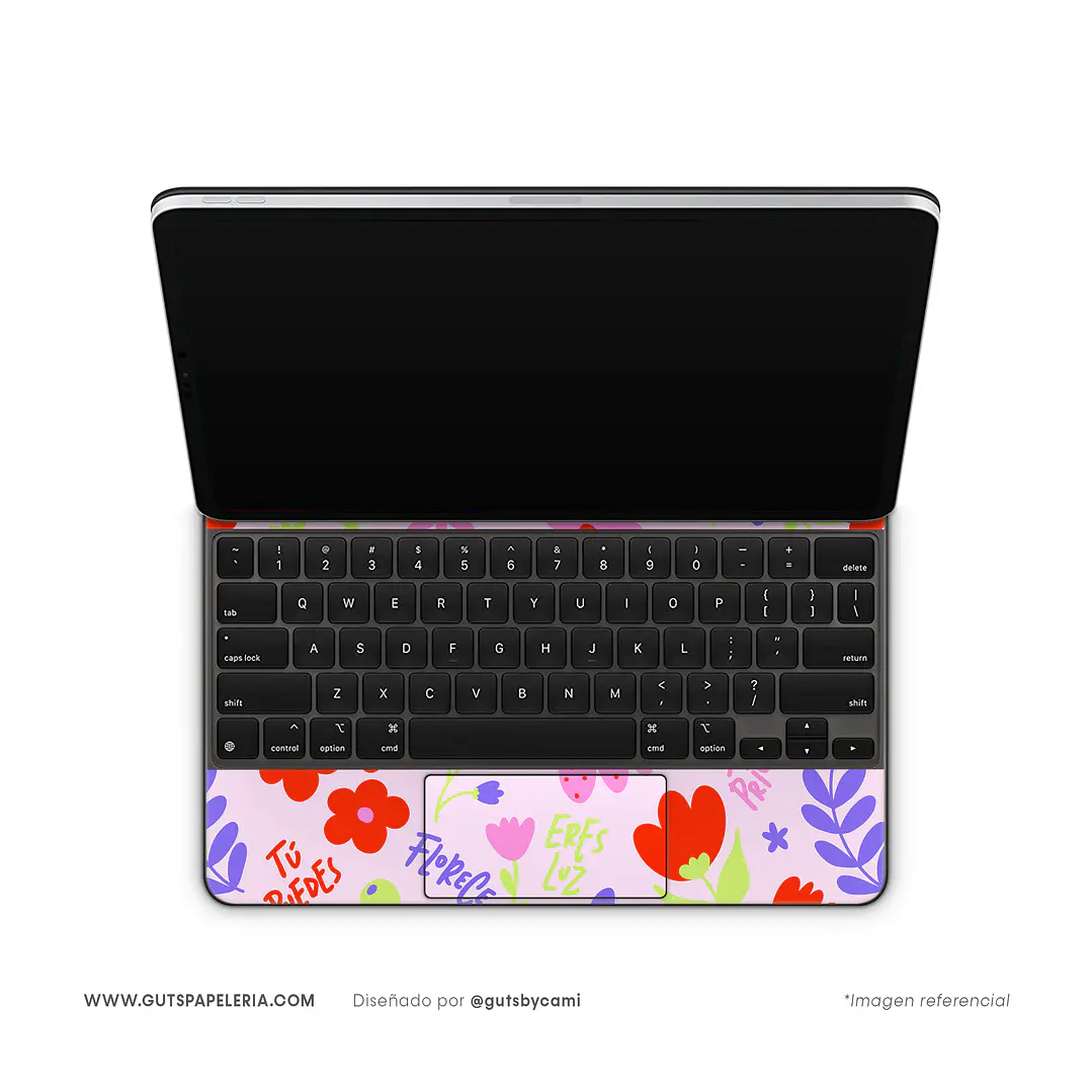 Skin Magic Keyboard Florece 2