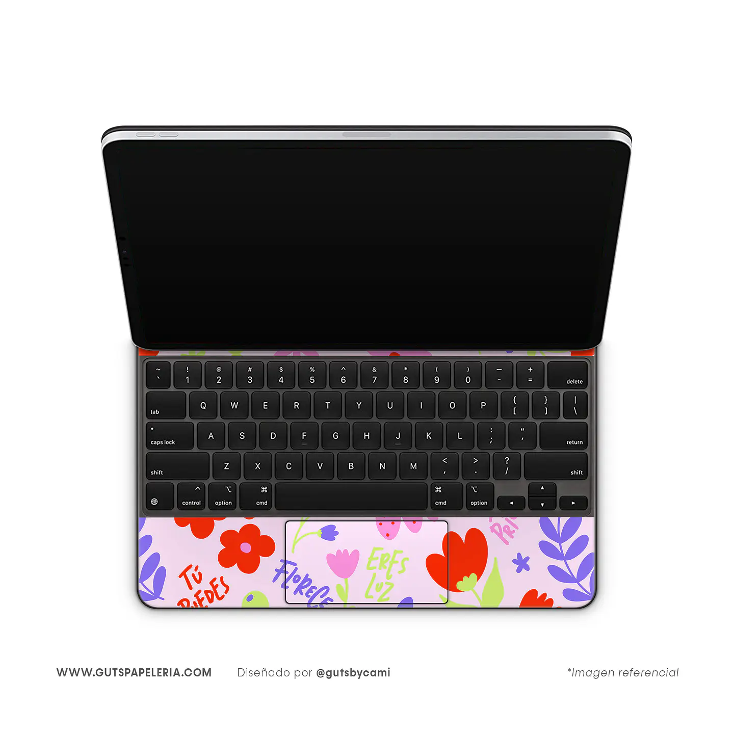 Skin para Magic Keyboard Florece 2