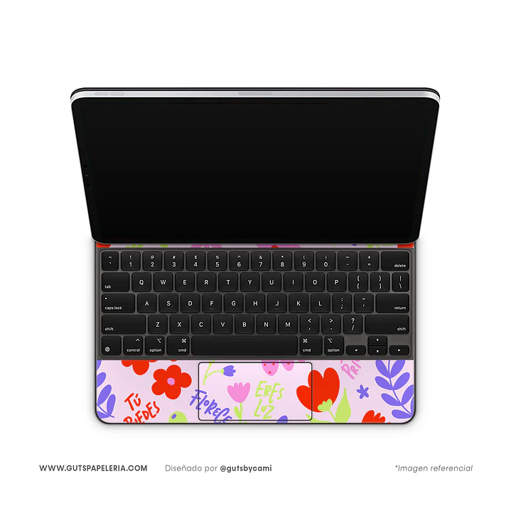 Skin Magic Keyboard Florece 2