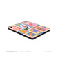 Skin Magic Keyboard Flowers Stamp - Miniatura 3