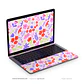 Skin Adhesivo para Macbook Florece - Miniatura 3
