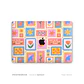 Skin Adhesivo para Macbook Flowers Stamp - Miniatura 1