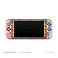 Skin Nintendo Switch Flowers Stamp - Miniatura 1