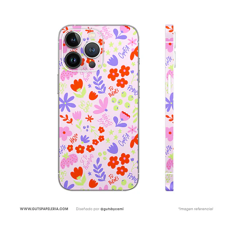 Skin iPhone Florece