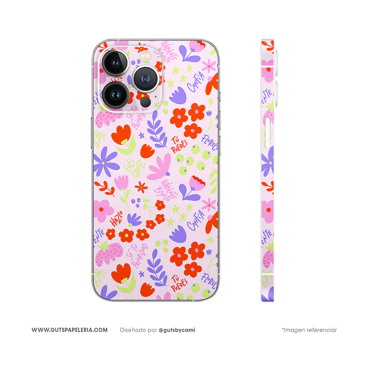 Skin iPhone Florece 1