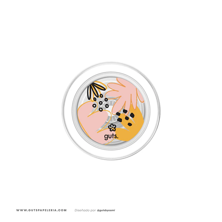 Pop Socket con Magsafe - Pansy 1