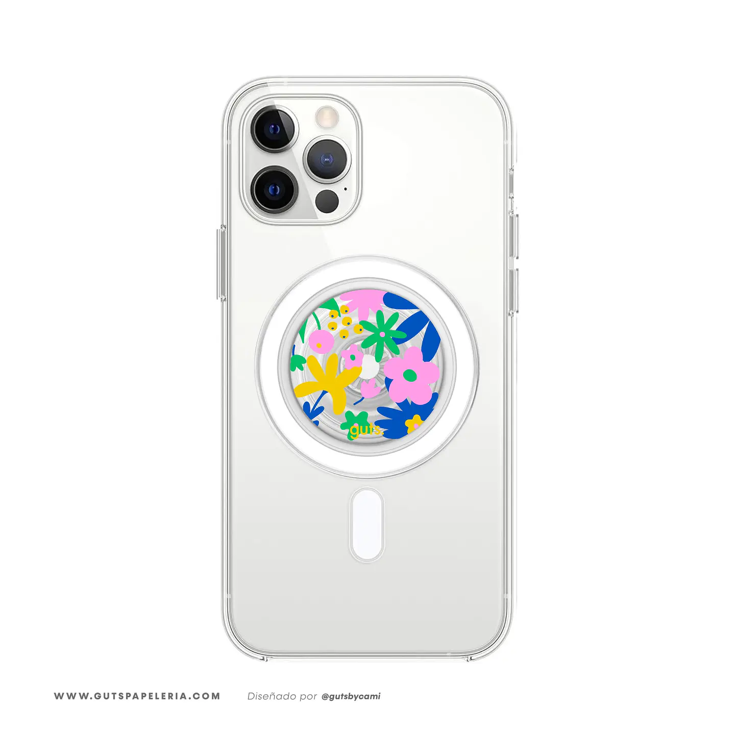 Pop Socket con Magsafe - Bluebell 2