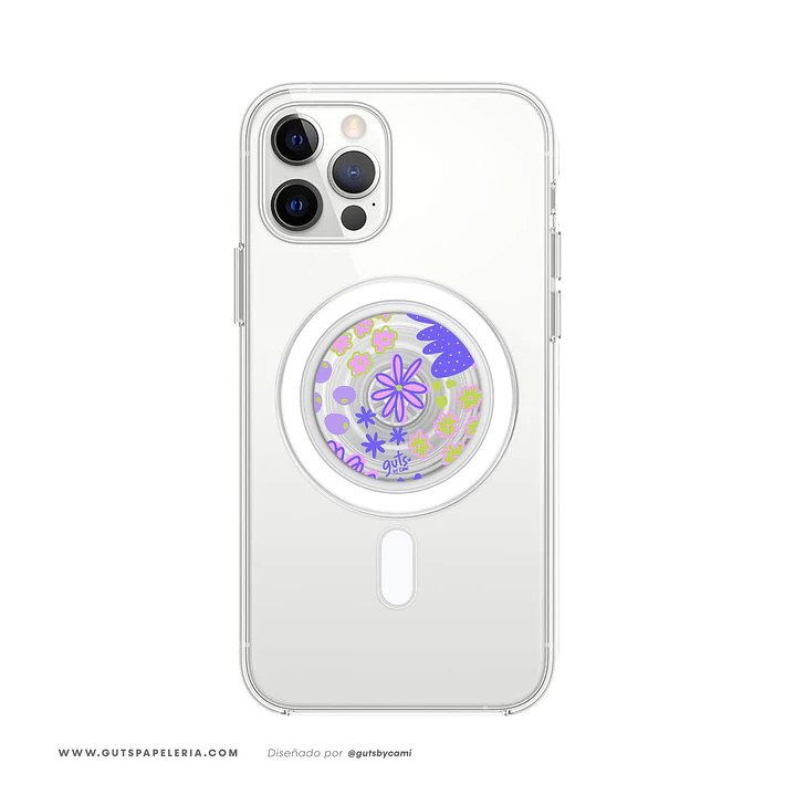 Pop Socket con Magsafe Sunflower 2