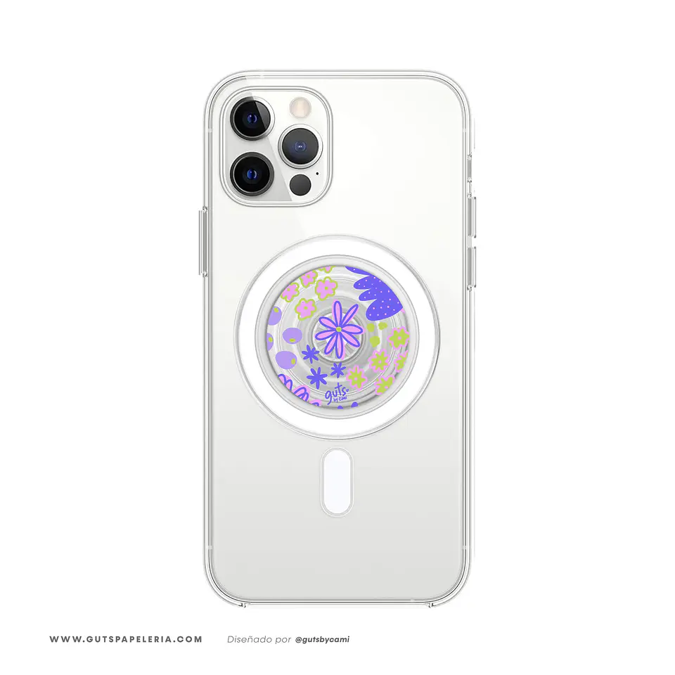 Pop Socket con Magsafe Sunflower 2