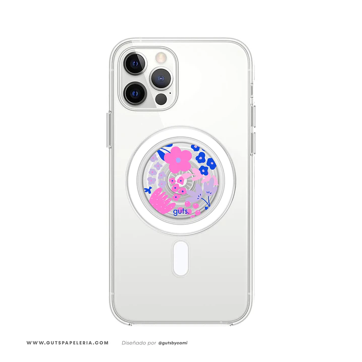 Pop Socket con Magsafe - Moon Flower 2