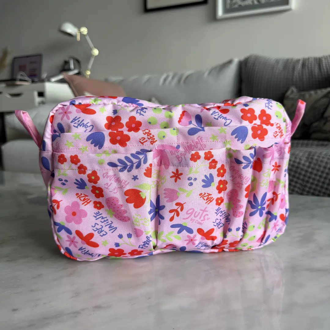 PREVENTA - Journal Pouch Florece 1