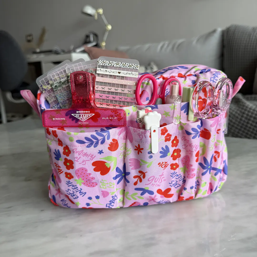 PREVENTA - Journal Pouch Florece 2