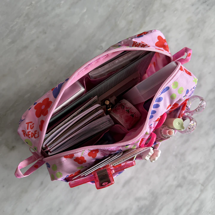 PREVENTA - Journal Pouch Florece 3