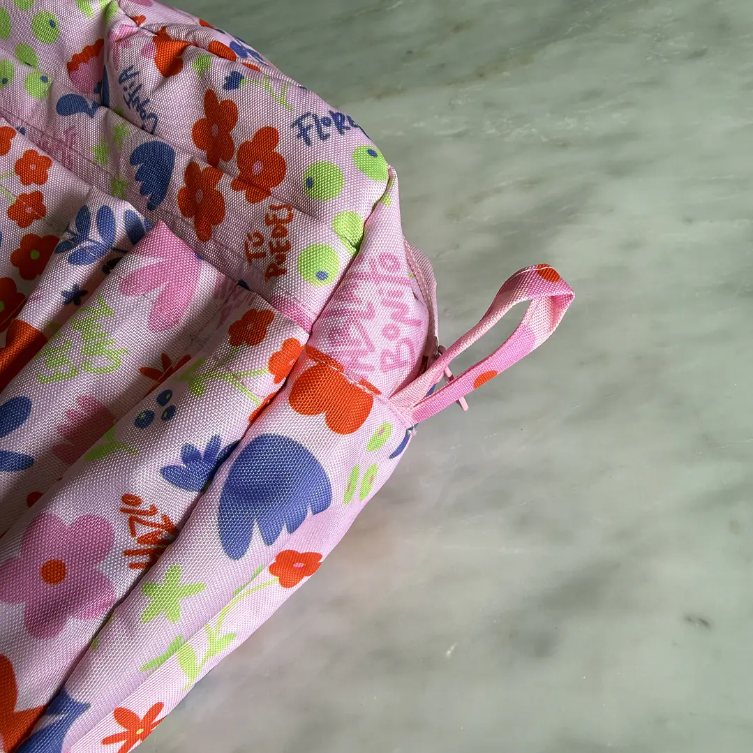 PREVENTA - Journal Pouch Florece 6