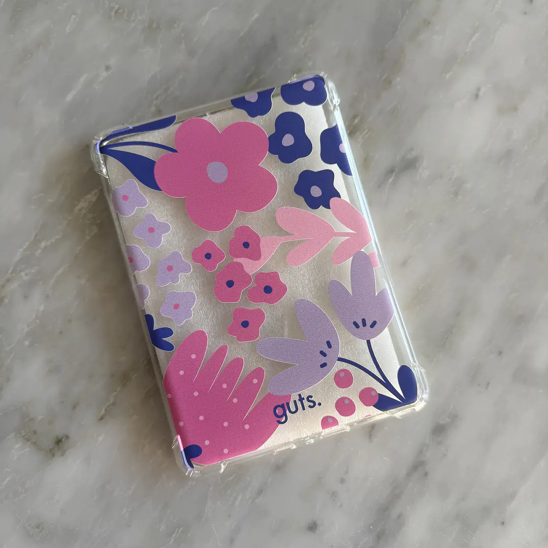 LIQUIDACIÓN - Carcasa Kindle Basic 10 (2019) Moon Flower 1