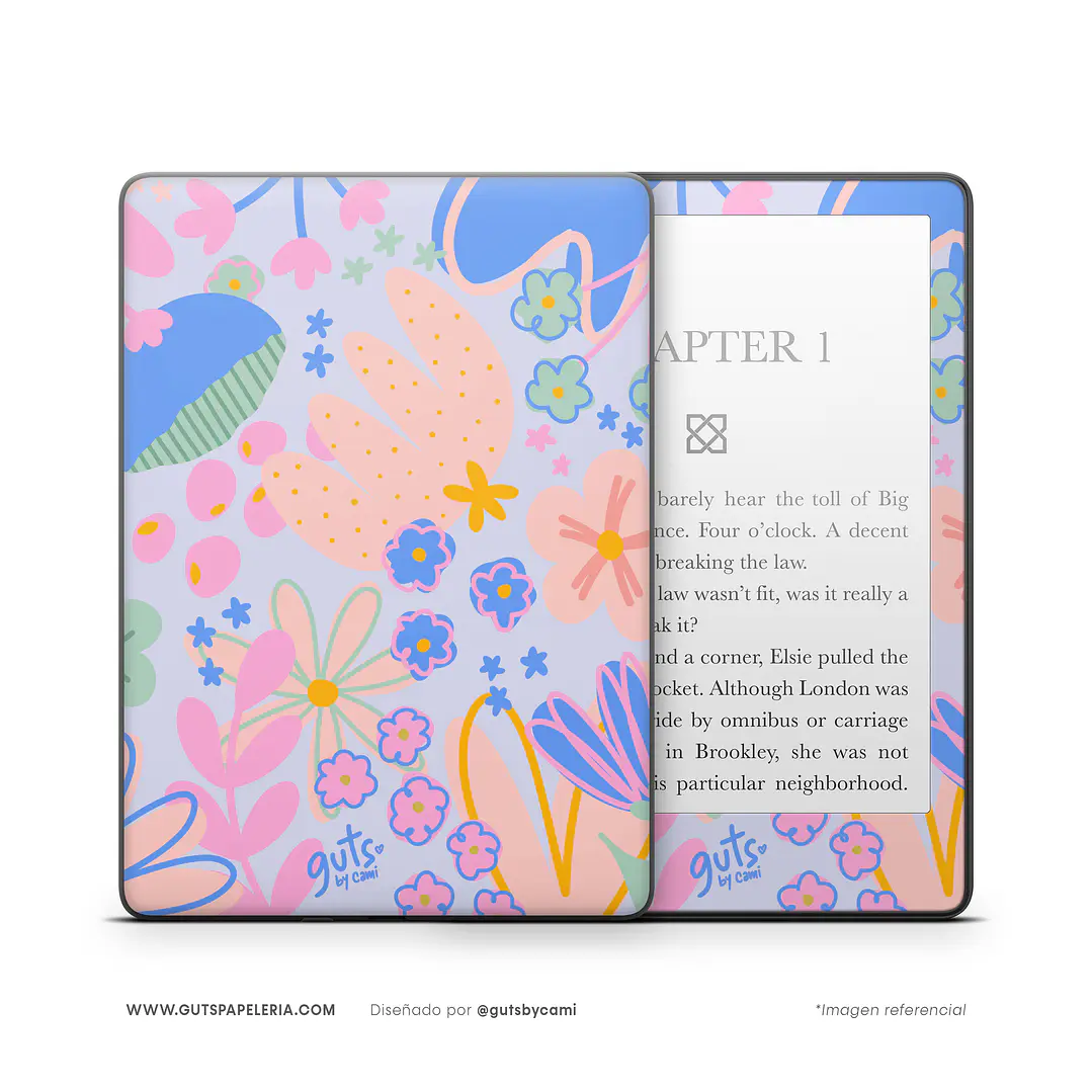 LIQUIDACIÓN - Skin Kobo Clara Colour Grandes Cosas MATE 1