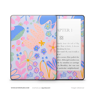 LIQUIDACIÓN - Skin Kobo Clara Colour Grandes Cosas MATE