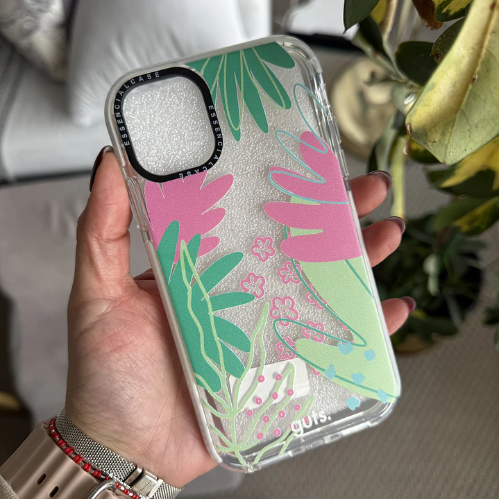 LIQUIDACIÓN - Carcasa iPhone 11 Lily 1