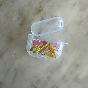 LIQUIDACIÓN - Airpods Pro 1 y 2 Háblate bonito SILICONA
