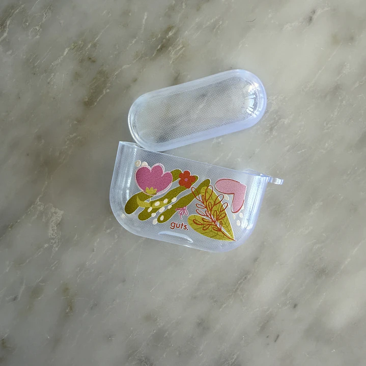 LIQUIDACIÓN - Airpods Pro 1 y 2 Háblate bonito SILICONA 1