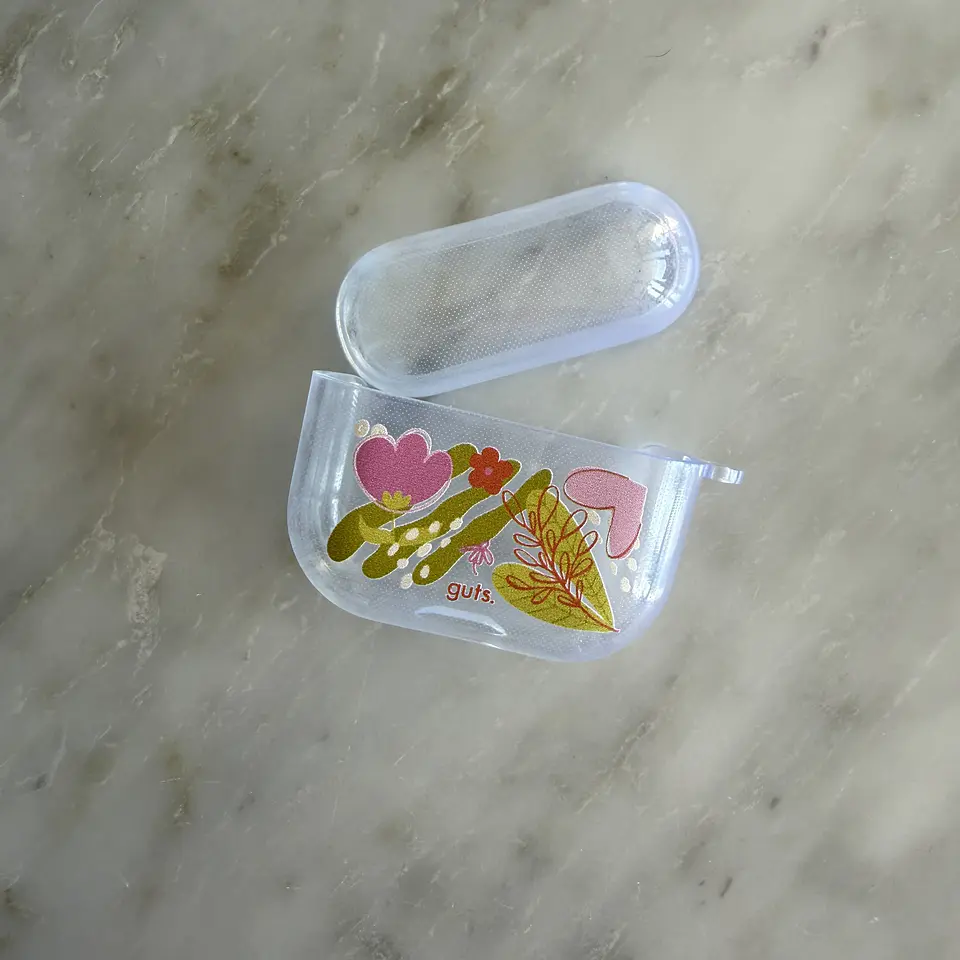 LIQUIDACIÓN - Airpods Pro 1 y 2 Háblate bonito SILICONA 1