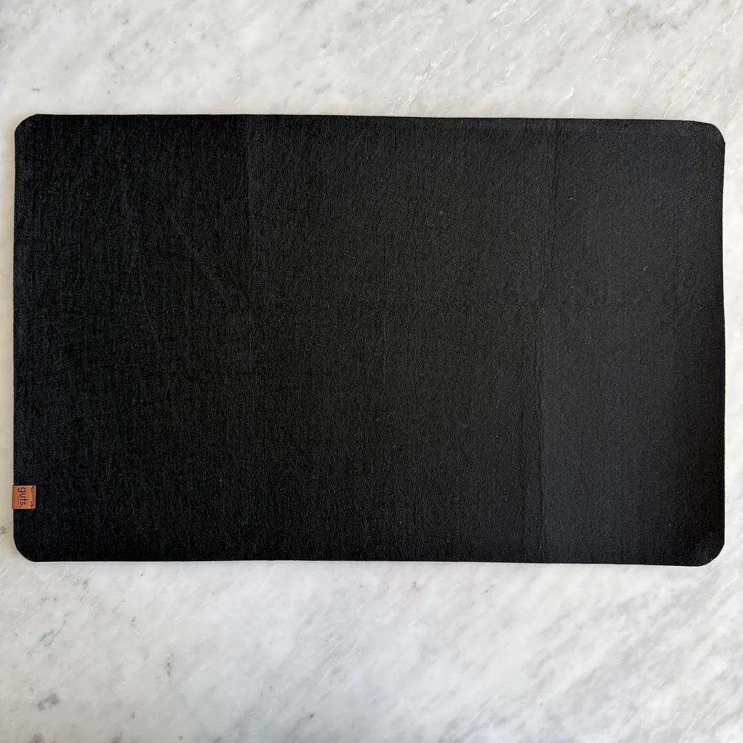 BODEGA - Mousepad Fieltro Negro 60x38 1