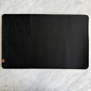 BODEGA - Mousepad Fieltro Negro 60x38