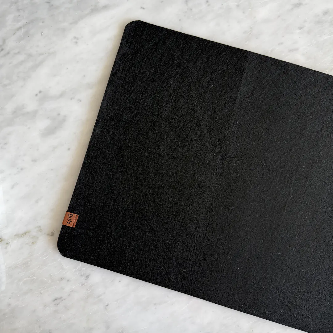 BODEGA - Mousepad Fieltro Negro 60x38 2