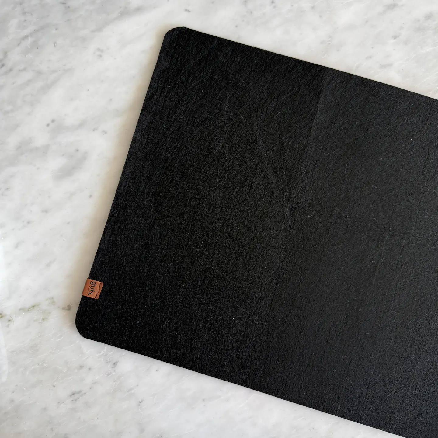 BODEGA - Mousepad Fieltro Negro 60x38 2