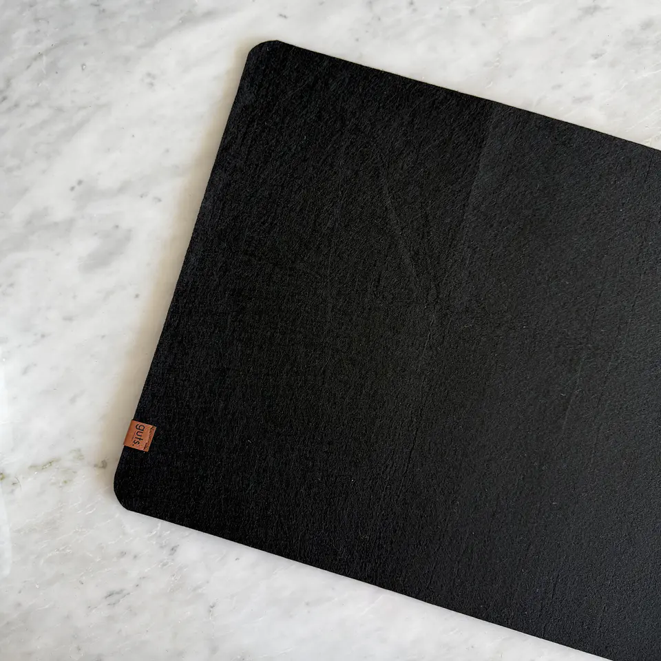 BODEGA - Mousepad Fieltro Negro 60x38 2