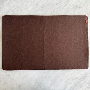 BODEGA - Mousepad Fieltro café 60x38