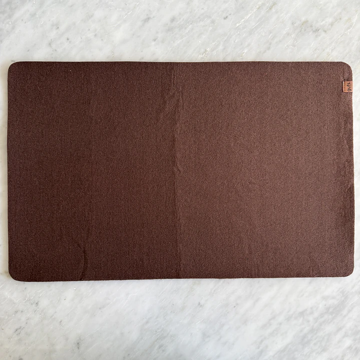 BODEGA - Mousepad Fieltro café 60x38 1