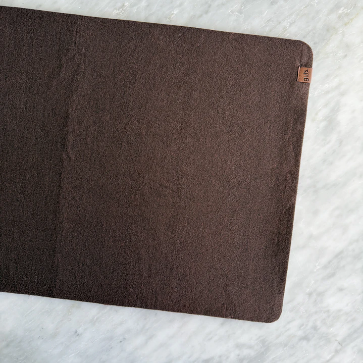 BODEGA - Mousepad Fieltro café 60x38 2