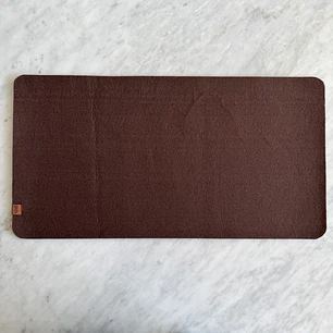 BODEGA - Mousepad Fieltro café 60x31