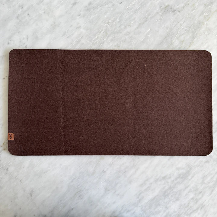 BODEGA - Mousepad Fieltro café 60x31 1