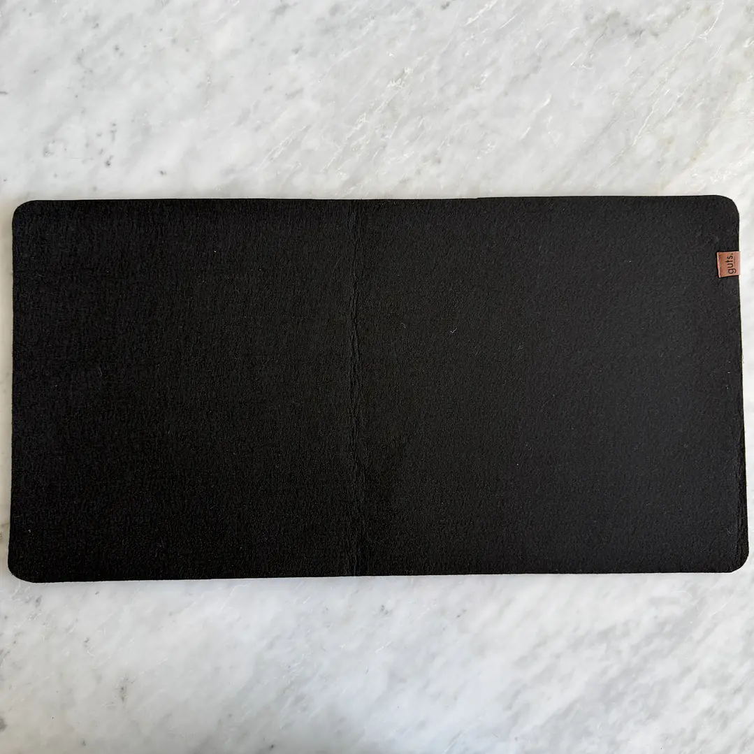 BODEGA - Mousepad Fieltro negro 60x31 1